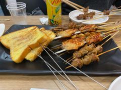 -宝记烧烤·碳锅羊肉·羊蝎子火锅·夜食社(文体路创始店)