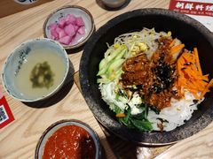 -金石陈朝鲜拌饭(东城万达店)