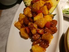 菠萝鸡米花-小菜园新徽菜(常州武进吾悦店)