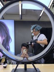 -藤野造型烫发染发