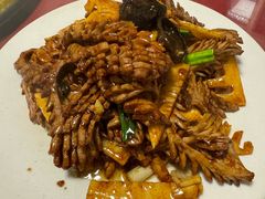 爆炒腰花-雅仕聚酒馆