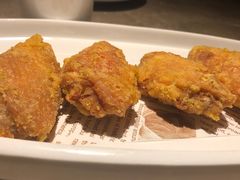 蛋黄鸡翅-新白鹿餐厅(金鹰新街口店)