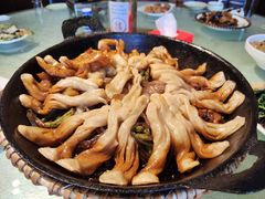 -华盛园卷子王农家菜水库鱼