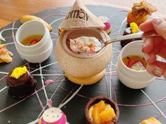 -瑰丽酒店·海吧·天际下午茶·现场DJ·天台酒吧