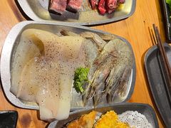 -一汀七輪燒·炭火烤肉自助专研店(万达店)
