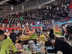 大堂-盒马鲜生(皇庭广场店)