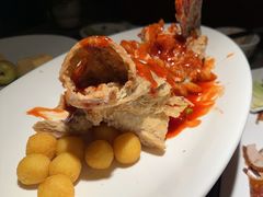 -吴越荣记苏州菜·松鼠桂鱼100%活鱼现做(斜塘老街店)