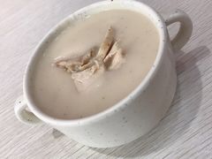 鸡茸蘑菇汤-蘑菇餐厅(小火瓦巷店)
