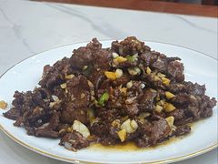羊爆三-清真·同发顺饭庄·烧麦(总店)