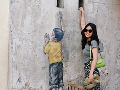 -槟城街头艺术街区