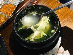 海带汤-·缸桶屋·韩式牛肋条自助烤肉(西湖D11店)