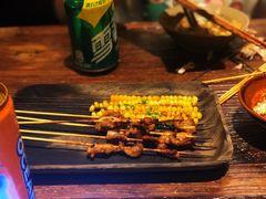 -串大叔炭火烤串·鸡西大冷面刀削面(总店)