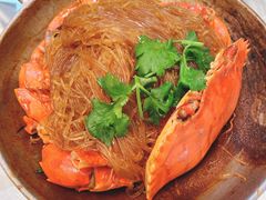 膏蟹粉丝煲-新加坡泰园村酒楼直营(新华路店)
