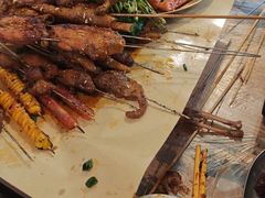 -郑记•不夜城烧烤•龙虾•虾蟹(黄鹤楼店)
