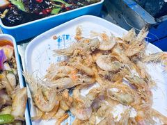 炸小青虾-江合勇丹东兄弟小串海鲜烧烤(总店)