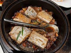 砂锅焗渤海手钓带鱼-东莱海上(长宁来福士店)