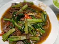 沙茶炒牛肉-光头匠