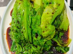 白灼有机生菜-虾饺妹·粤式茶餐厅(荟聚店)