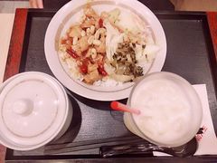 新宫保鸡丁饭汤套餐-永和大王(茉莉上新·共和新路店)