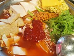 部队火锅-富乐满韩国正宗炸鸡韩国料理(虹泉路店)