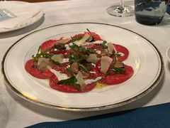 意式生切小牛肉配黑松露-Ponte 意大利餐厅