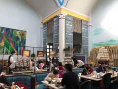 大堂-小莫餐厅And More Restaurant西餐(北京展览馆店)