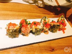 暖暖的天妇罗卷-小句号·精致料理(江南环球港店)