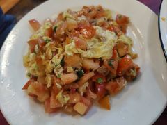 西红柿炒鸡蛋-辛记豆汤家常菜(芳草街店)