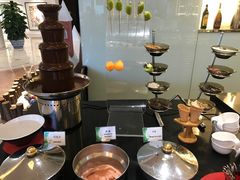 -亮马河饭店翠雅咖啡厅