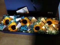 -拾花记花艺·求婚·订婚·生日布置(高新店)