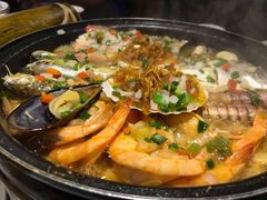 明炉小海鲜-老外婆(爱琴海店)