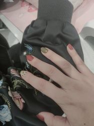 手部美甲-沐白•盛妍日式美甲美睫