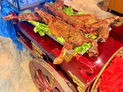 -313羊庄铁锅烀羊肉·烤全羊·烧烤龙虾·团建聚餐(永德路店)