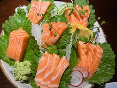 三文鱼刺身-松子料理(白家庄店)