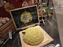 -广州万富希尔顿酒店·感趣自助餐厅·金秋蟹宴生蚝海鲜刺身