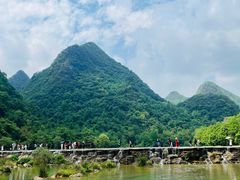 -小七孔景区-六十八级跌水瀑布