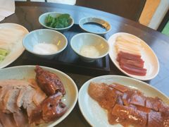 老式果木烤鸭-西安凯悦酒店·湖畔中餐厅