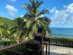 -日落吧·海景咖啡厅·餐酒吧·鸡尾酒·下午茶·乐队表演·浪漫夕阳·三亚文华东方酒店