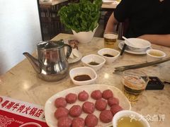 -粤潮牛肉火锅店(江南大道店)