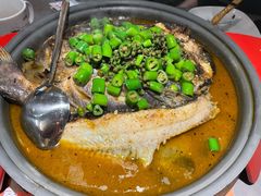 鲜椒麻味烤鱼-探炉·香辣豆花烤鱼(笋岗宝能环球汇店)