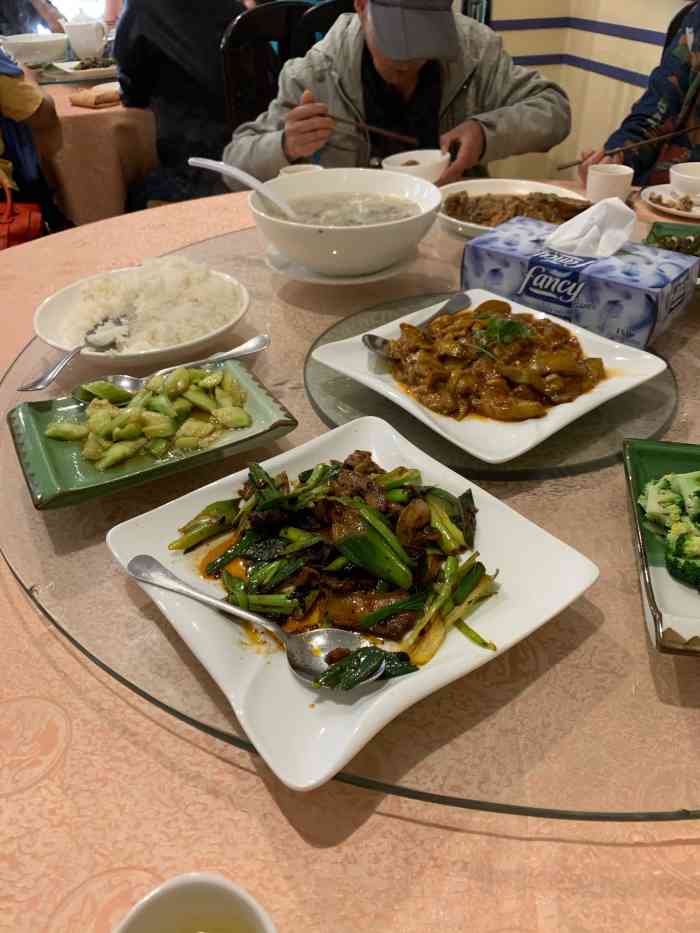 天安门餐厅-"我俩到拉巴特当晚就找一家中餐馆吃饭,看了.