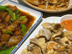 干炸鲜蘑-东北一家人(友谊街店)