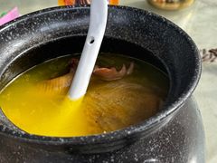 崂山泉水鸡-崂山水果园农家宴(泉水鸡店)