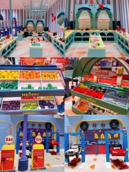 模拟厨房-奈尔宝·儿童乐园·亲子餐厅(鄞州万达店)