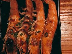 烤鲜海虾-土蚝·高压锅生蚝(百姓美食街店)