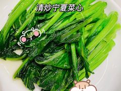 生炒宁夏菜心-阿锋鲍鱼酒家美食汇(华安店)