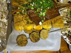 烧烤-老黄记手撕烤兔(玉林街店)