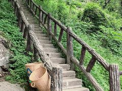 -秦岭终南山世界地质公园翠华山景区