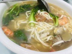 海鲜面-金海湾海鲜排档(朱家尖店)