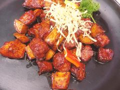 招牌牛柳粒-阿明小菜·海鲜·上海菜(梅陇华理店)